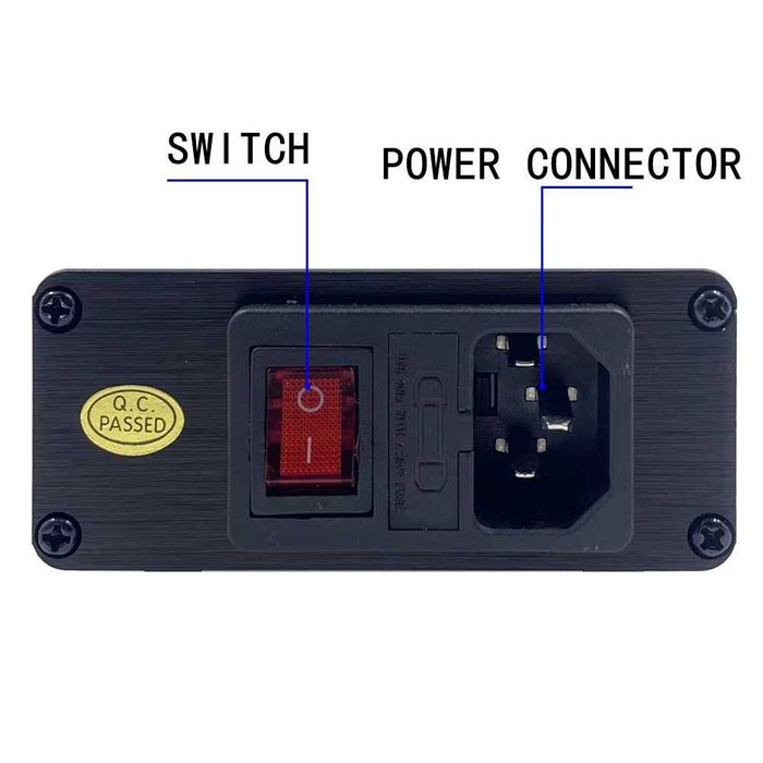 Паяльна станція LEFAVOR LED на жалах Hakko T12 (5 шт) з БЖ.