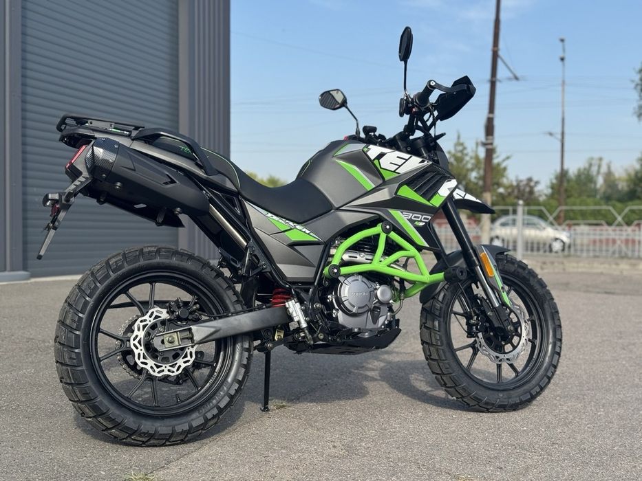 Мотоцикл TEKKEN 300 (2025) 27.2 л.с. в наличии, мотосалон MotoPlus