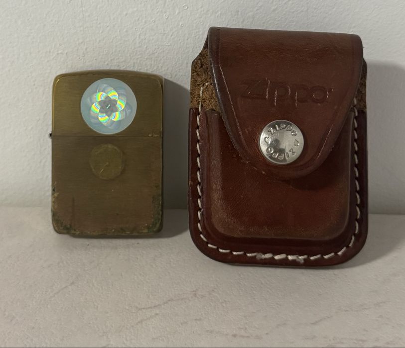 Запальничка Zippo з чохлом