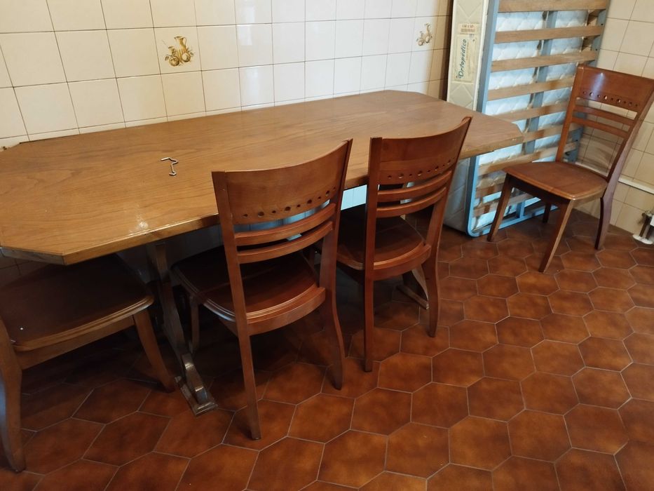 Mesa de sala de estar