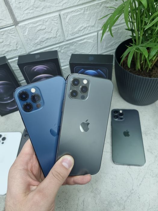 Apple iphone 12 pro 128/256/512 graphite/blue/silver айфон 12 про 256