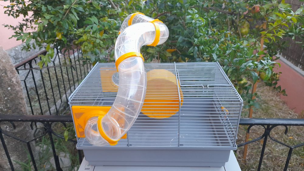 3 Gaiolas para  hamster