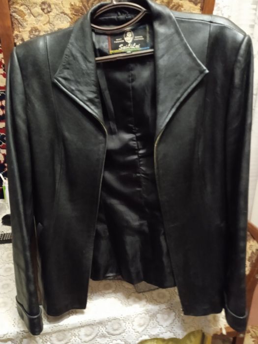 Продам піджак з натуральної шкіри б/у