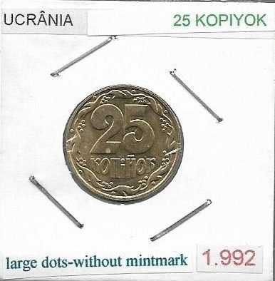 Ucrânia - - - - - Moedas