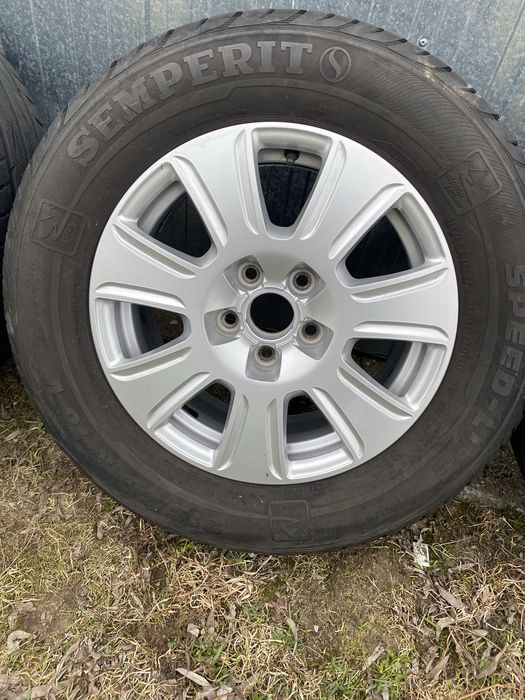 Alufelgi 5x112 Audi q3 q5 vw i inne. 215/65/r16