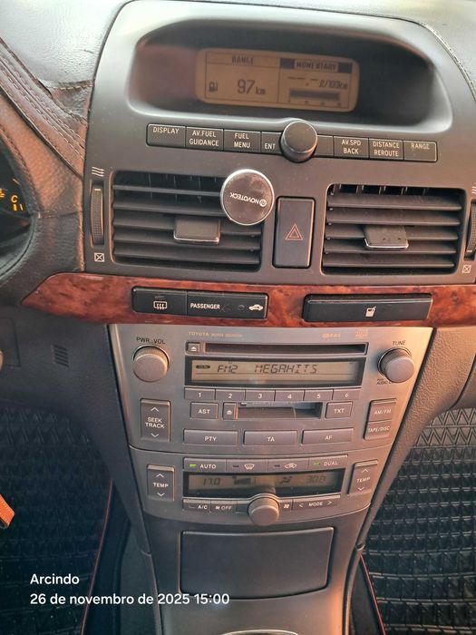 Toyota em excelente estado