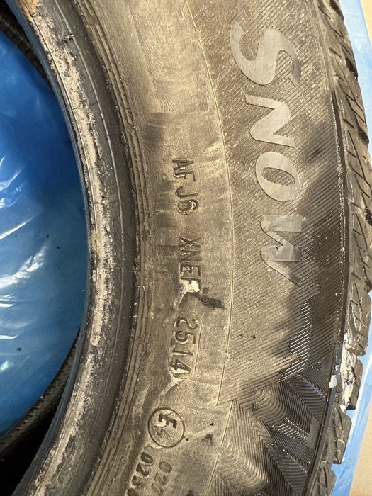 Opony 185 70 r14 Matador uzywane