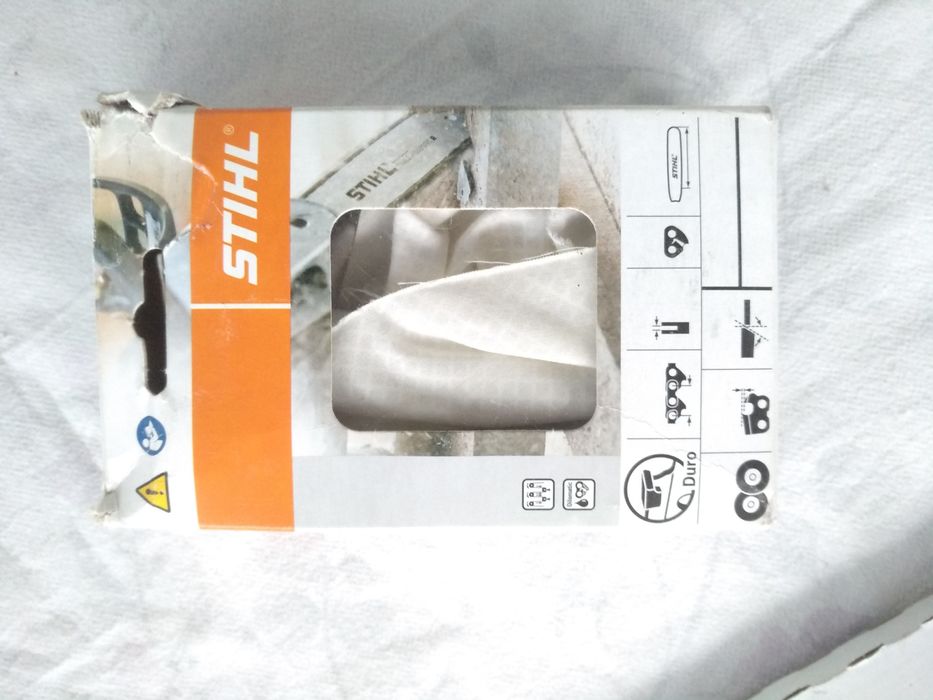 Цепь + Шина "STIHL" с победитовыми напайками