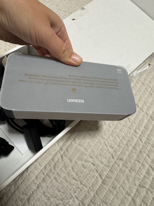 KVM-перемикач Ugreen AК700 (модель 55851)