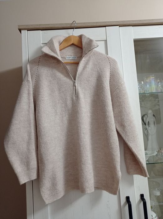 Sweter damski, golf