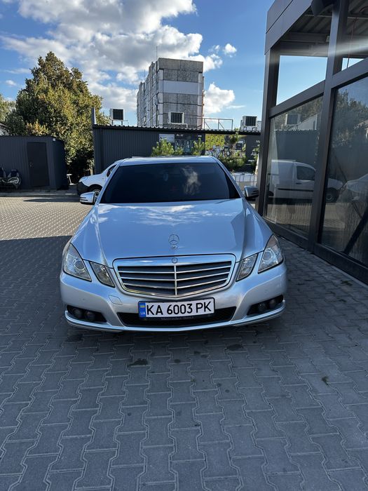 Мерседес  e klasse w212