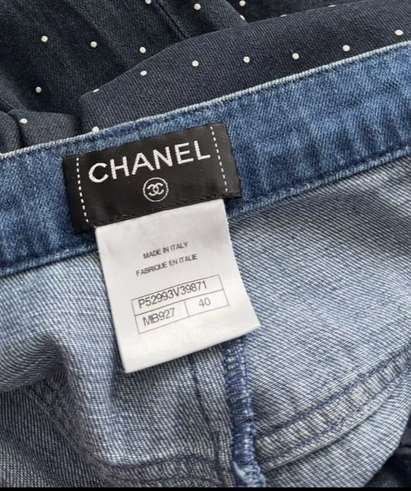 Chanel джинсы Оригинал