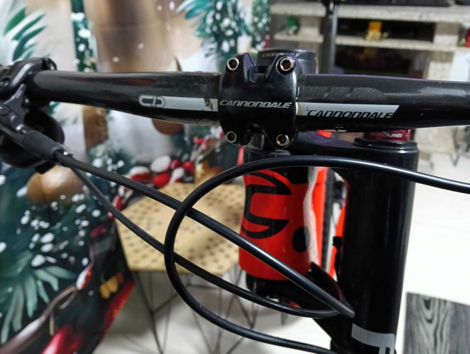 Cannondale FSI Carbono com Lefty