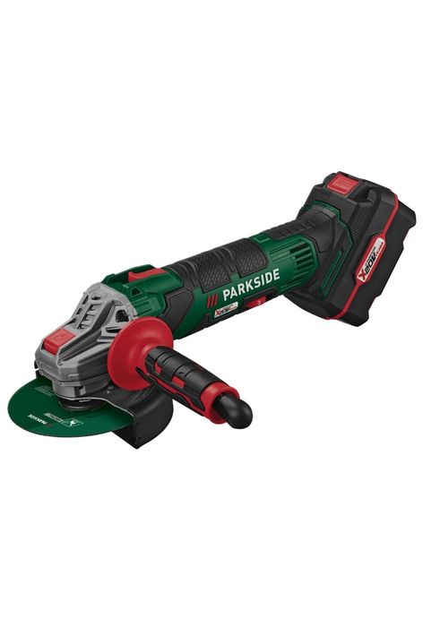 Акумуляторна болгарка PARKSIDE PWSA 20-Li D4, 20V