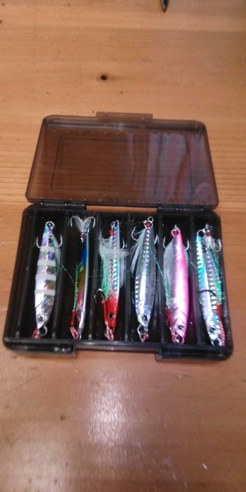 Material de pesca,novo.