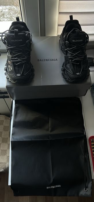 Balenciaga Track | 38 | czarne + worek | PILNE Szybka wysyłka
