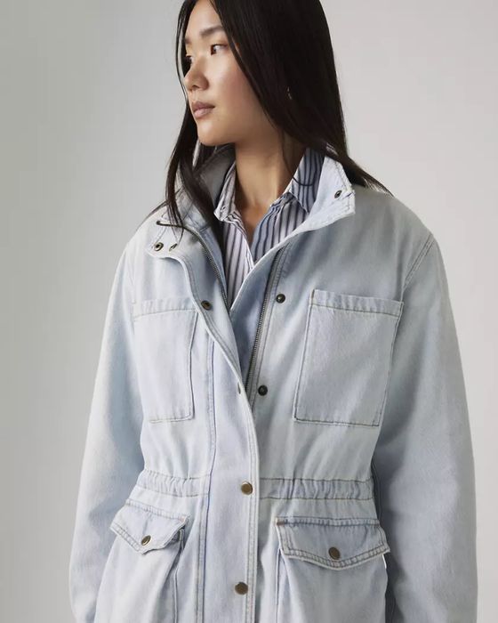 Куртка джинс levi’s размер L