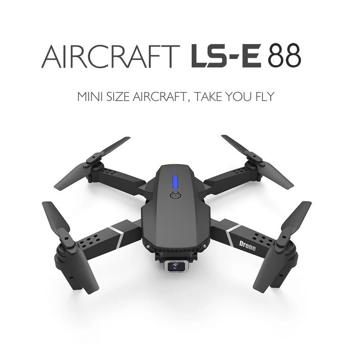 Dron E88 Pro 1080p wifi kamera prezent dla dziecka