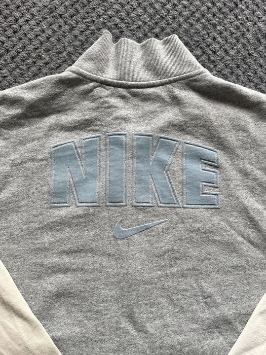 Bluza NIKE kurtka typu college bejsbolówka r M unisex