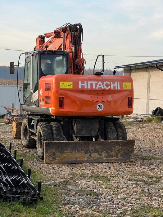 Koparka HITACHI 140W 2008 R.