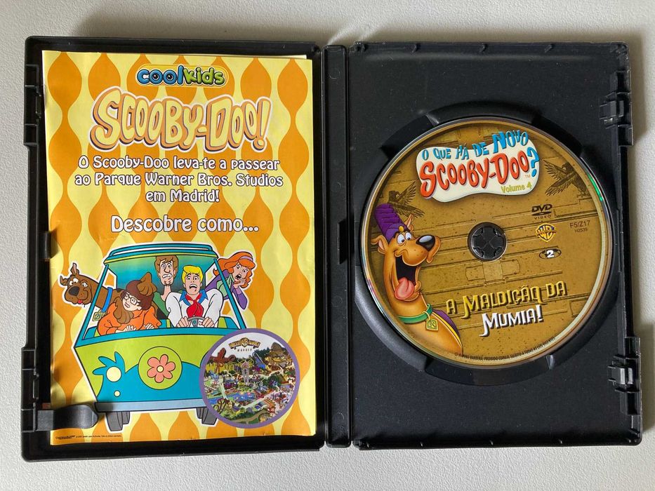 [DVD] Scooby-Doo, Volume 4 - A Maldição da Múmia!