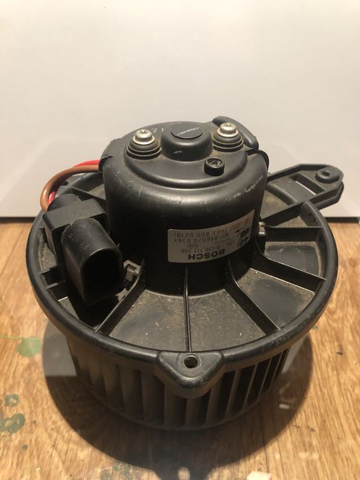 Вентелятор печки Audi A6 C5 2.5tdi