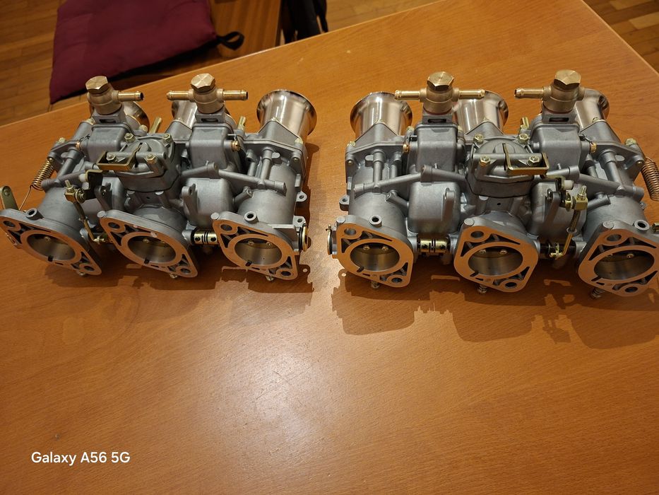 Weber 40 IDA 3C Novos - porsche 911