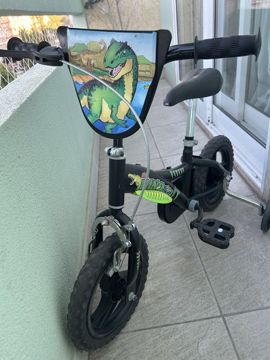 Bicicleta de aprendizagem rodinhas