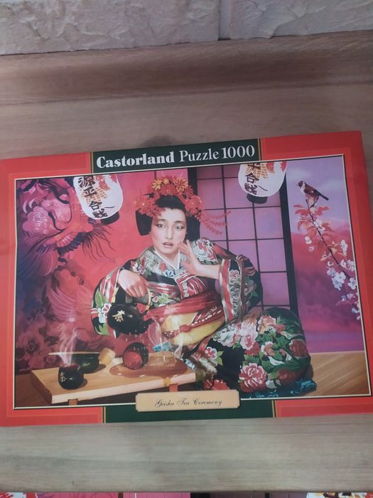 Пазлы 1000 элементов