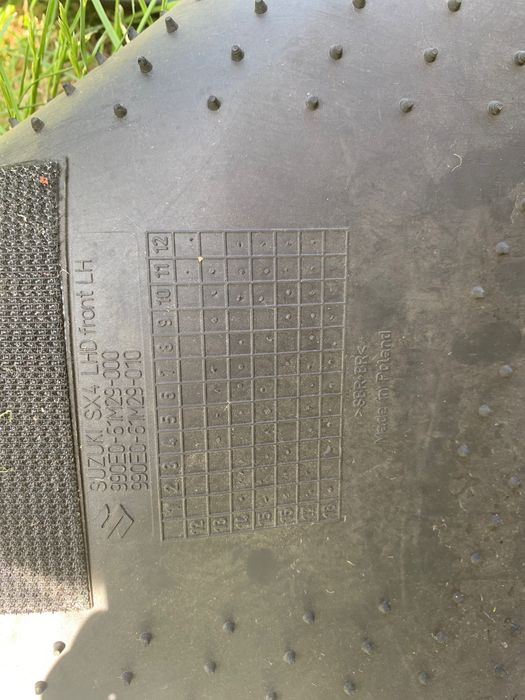 Продам коврики Suzuki SX-4