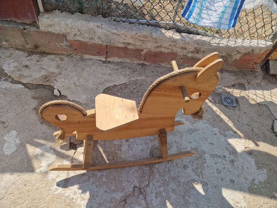 Cavalo de madeira