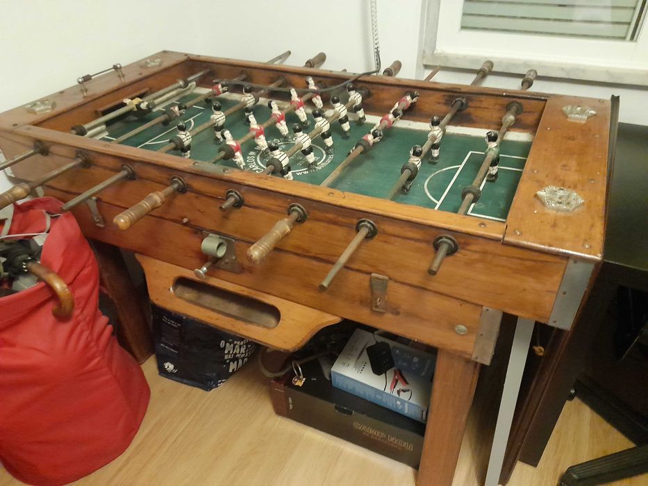 Matraquilhos quase centenários, em excelente estado!