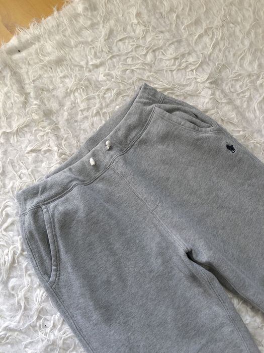 Spodnie dresy Polo Ralph Lauren rozmiar M 150 cm szare