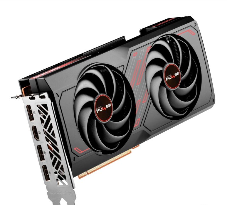 Sapphire Radeon RX 7600 Pulse Gaming 8GB GDDR6 com garantia