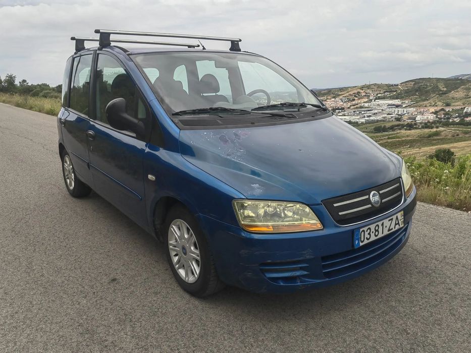 Fiat Multipla 1.9 JTD Dynamic