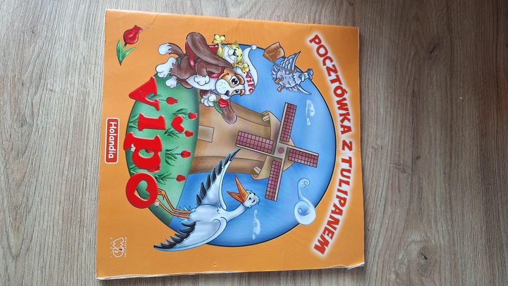 Vipo Pocztówka z tulipanem Holandia