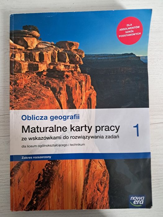 Karty pracy geografia klasa 1