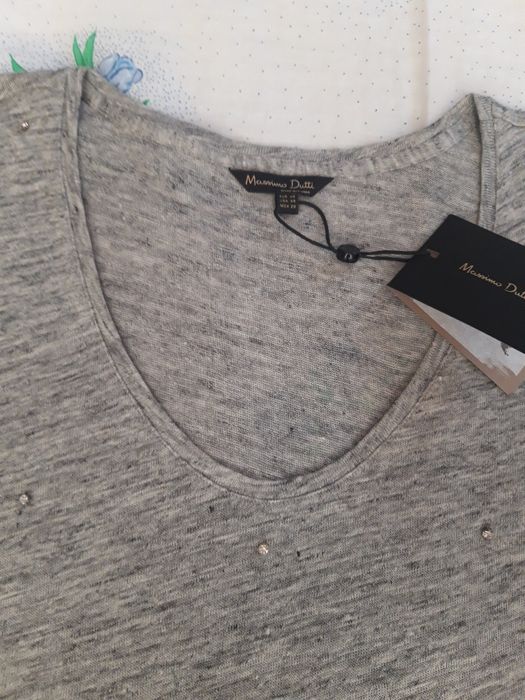 Bluzka nowa z metką 100 % Len