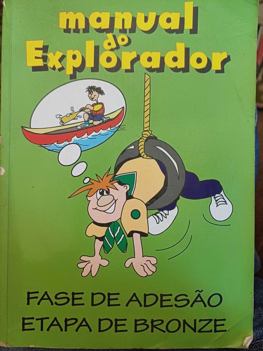 livro " Manual do Explorador"