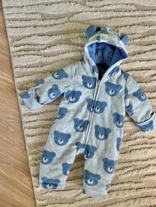 Комбінезон на флісі весна. Человечек теплый. Флисовый комбинезон