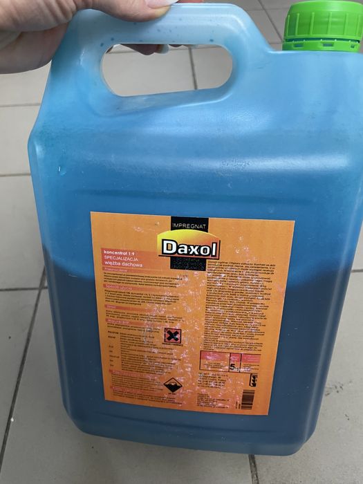 Біозахист деревини Daxol (Концентрат 1: 9). Залишилося 4 л.
