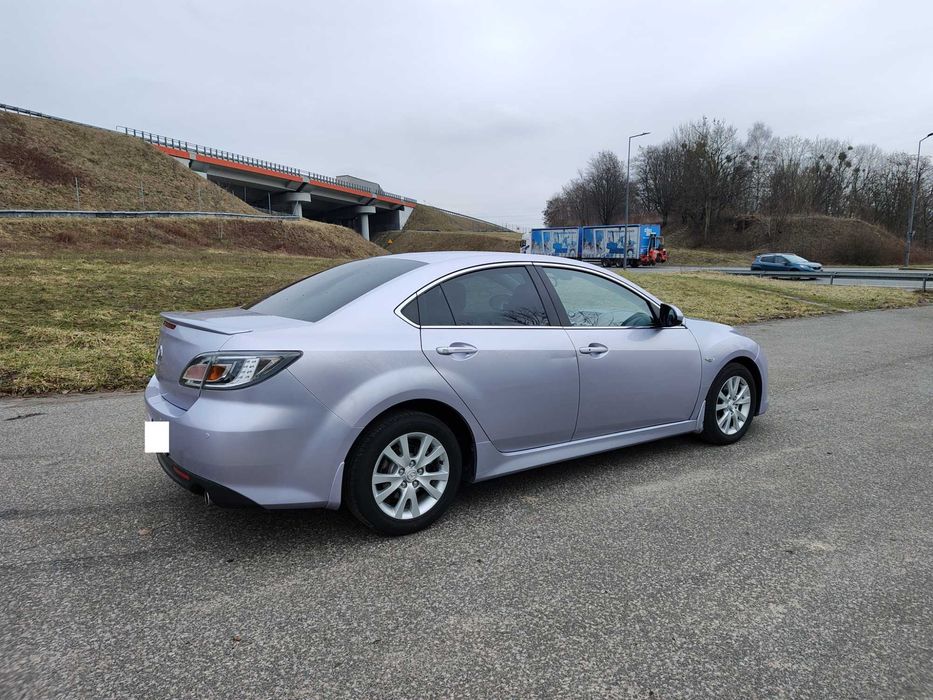 Mazda 6 2,5 B Sedan Bi Ksenon