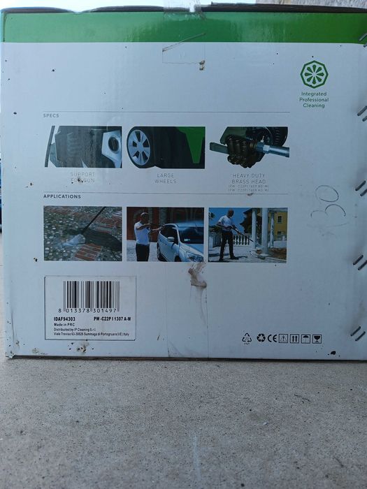 IPC PW-C22 Máquina de lavar pressão Nova