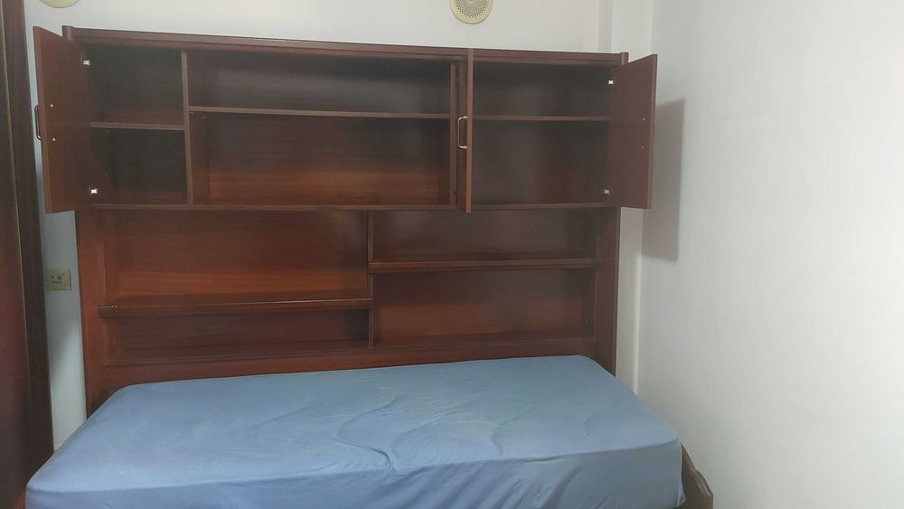 Móvel Cama estúdio solteiro pinho mel