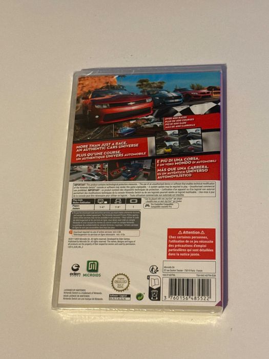 Gear.Club Unlimited Switch