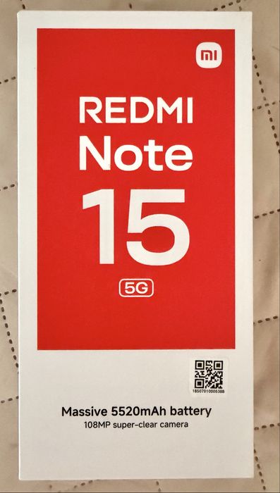 Redmi note 15 5G 256GB