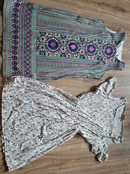 Sukienki lato sm komplet zestaw