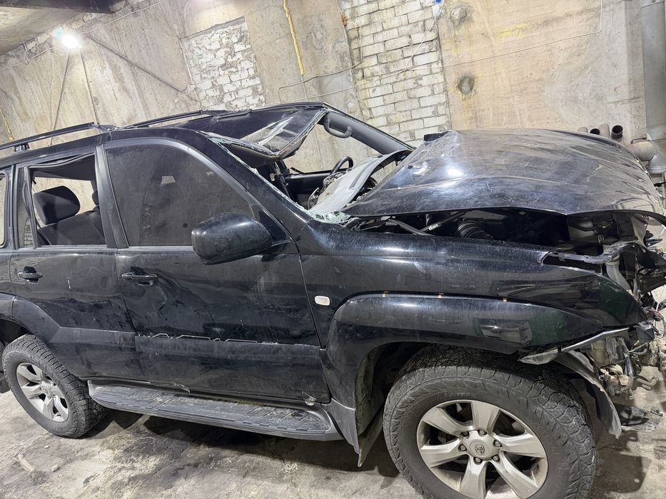 Toyota prado 120