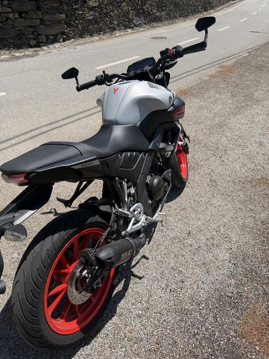 Yamaha MT 125 2020