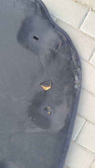 Wygłuszenie maski  Volvo xc60 II